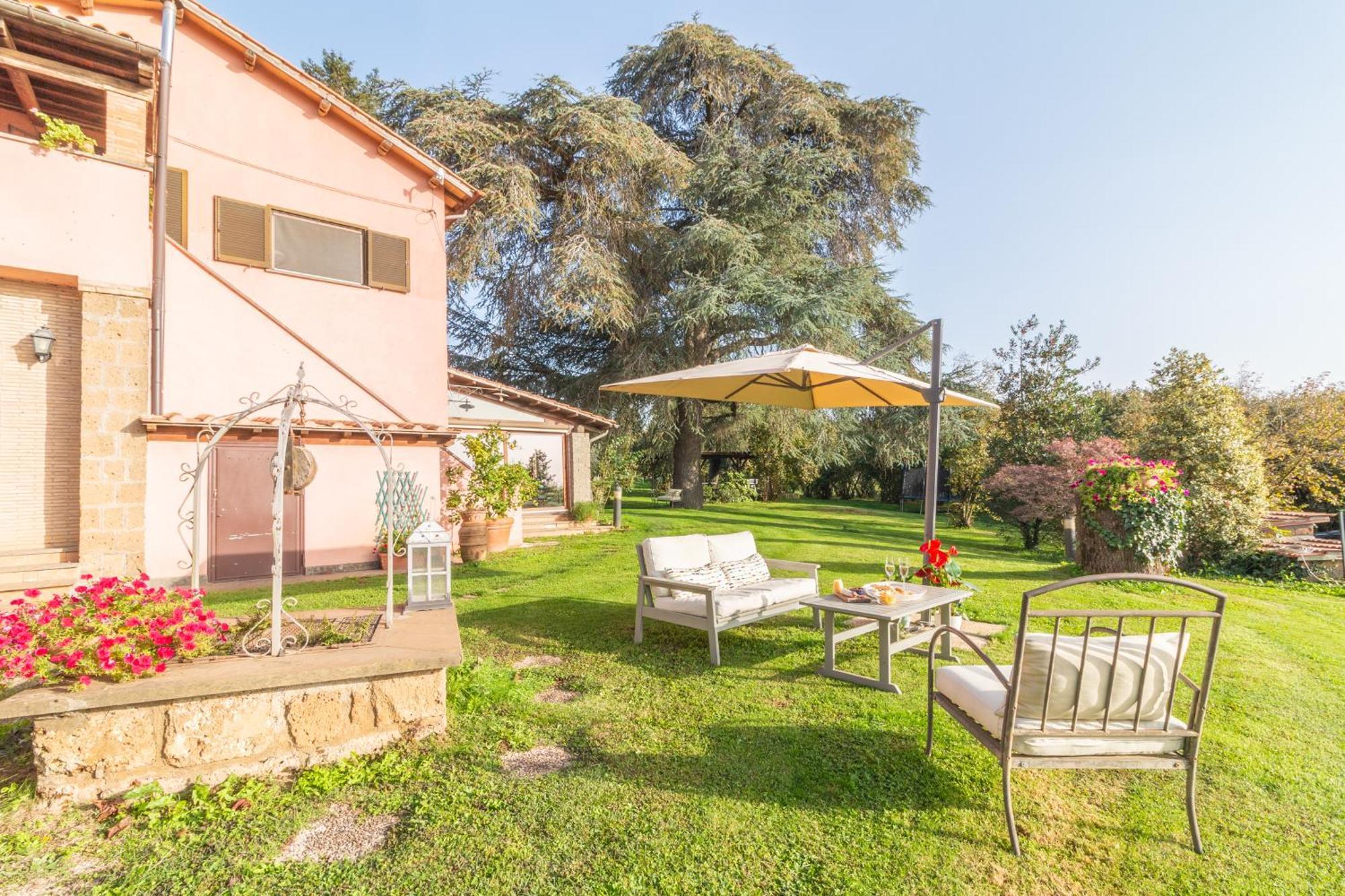 Ai Due Cedri Capranica Exterior foto
